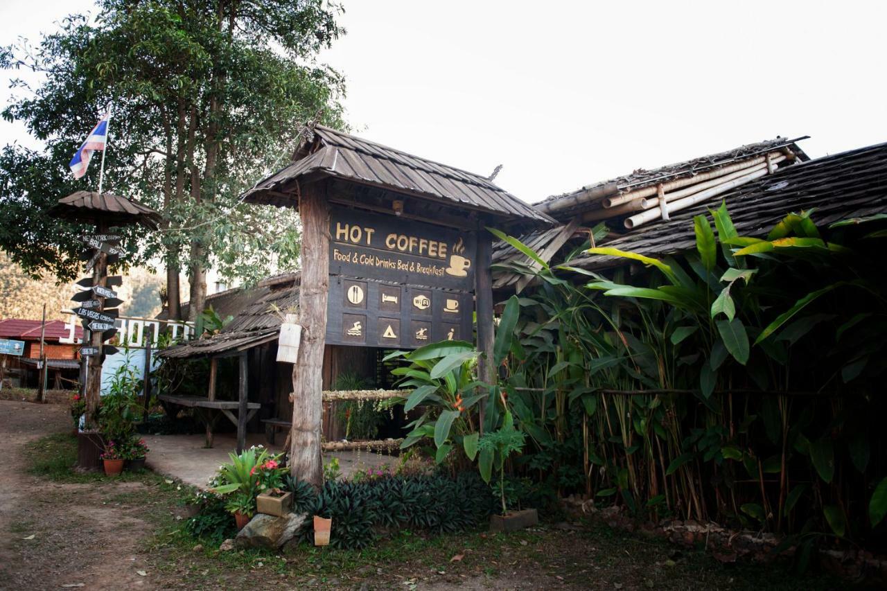 Hot Coffee Guest House And Resort Ban Mae Na Chon Exterior photo